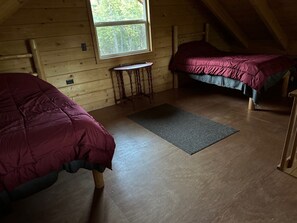 Cabaña | 2 habitaciones y ropa de cama 