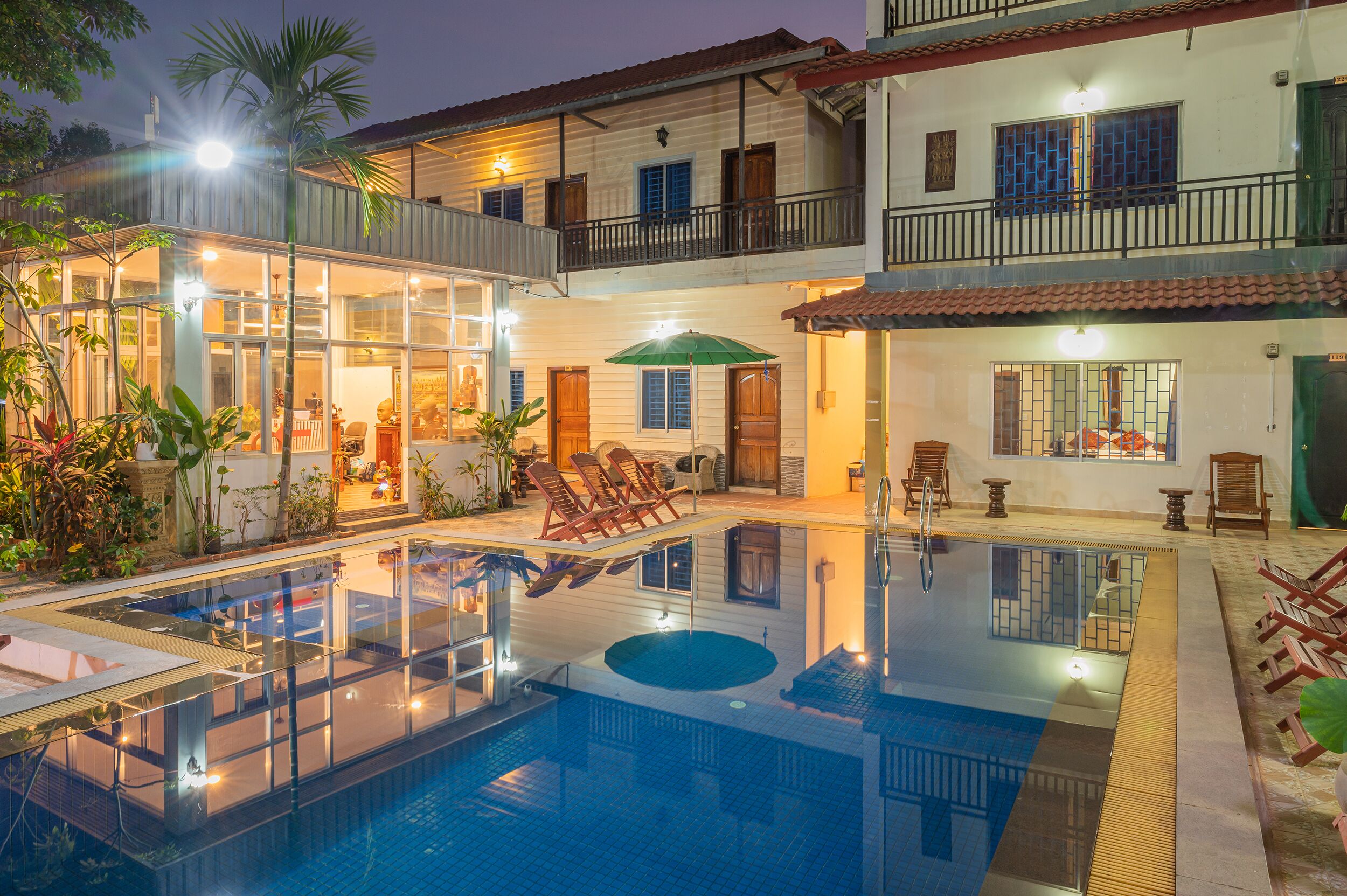 Outdoor pool