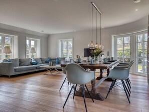 Dining - Haus Riva - Strandnahes Luxus-hausteil Unter Reet auf ca. 200 m² für bis zu 7 Personen (Wenningstedt-Braderup (Sylt))