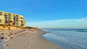 On the beach - Ebb Tide 506 Gorgeous Vacation Treasure, Sweeping Ocean Views! (New Smyrna Beach)