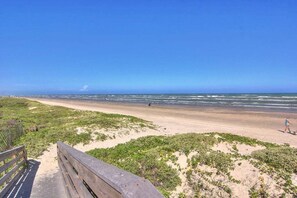 Nära stranden