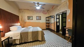 1 bedroom, desk, iron/ironing board, free WiFi