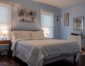 2 Schlafzimmer, WLAN, Bettwäsche