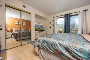 1 Schlafzimmer, Bügeleisen/Bügelbrett, kostenloses WLAN, Bettwäsche