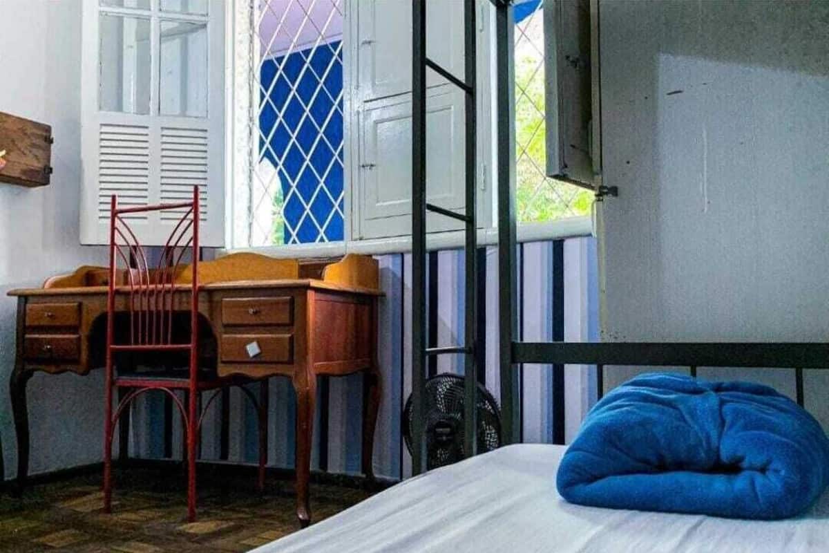 Basic Quadruple Room, Women only, Shared Bathroom