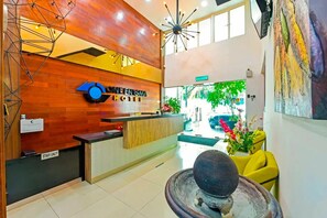 Reception - One Enigma Hotel (Kuala Lumpur)