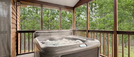室内 SPA 浴缸