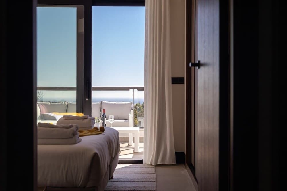 View of 10 city apartments that take skyline views to new heights - Dezeen