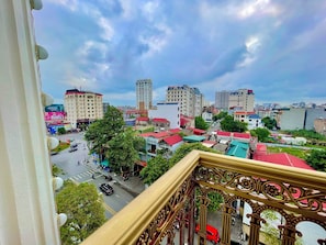 Panoramic Double Room | Terrace/patio - Hoa My Hotel (Bac Ninh)