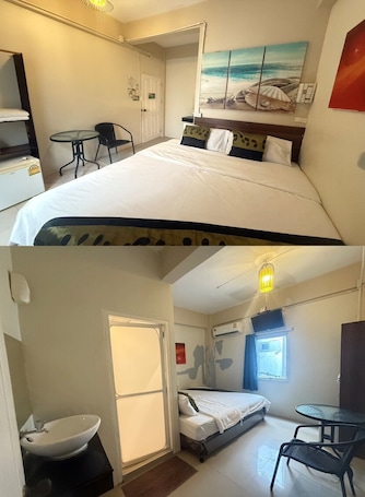 Standard Double Room, Non Smoking, Air conditioning | Bathroom | Shower, free toiletries, towels, soap