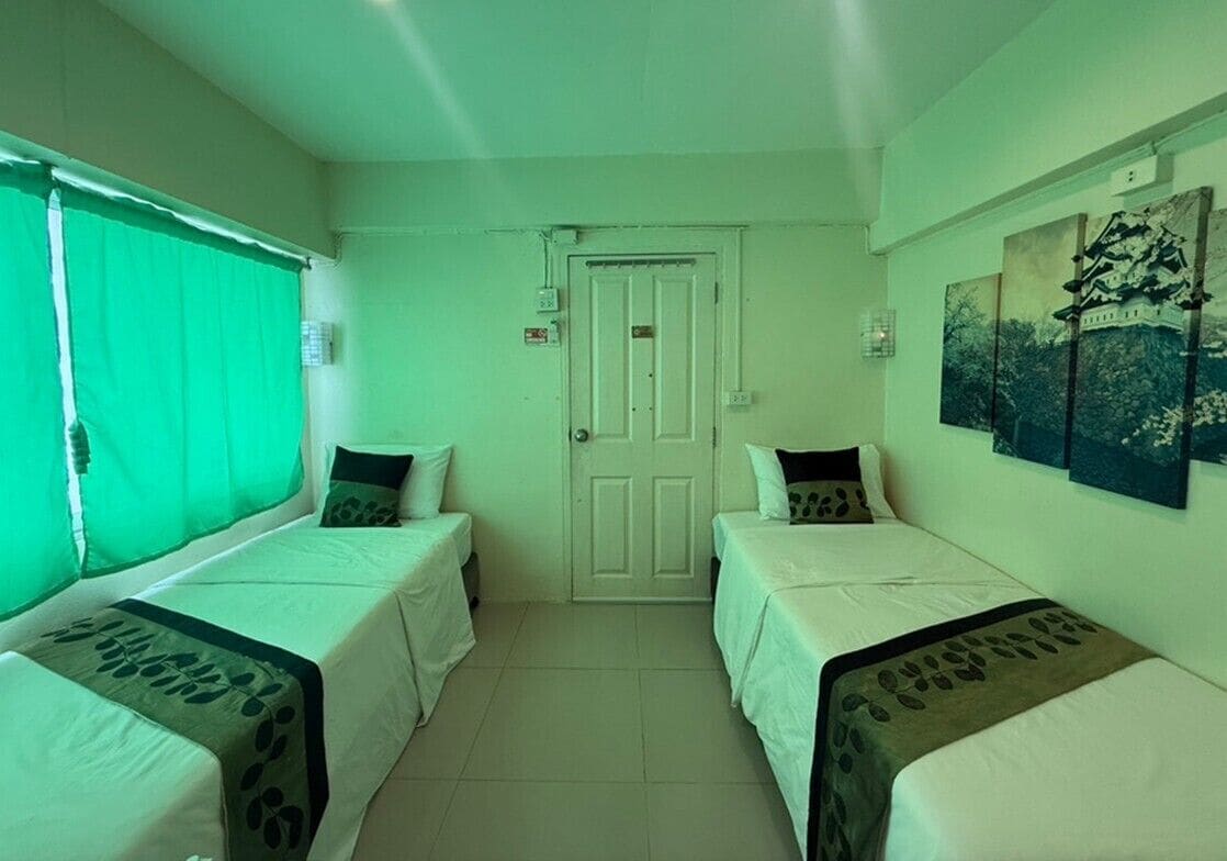 Standard Twin Room, Non Smoking, Air conditioning | In-room safe, free WiFi, bed sheets