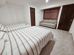 3 Schlafzimmer, WLAN, Bettwäsche
