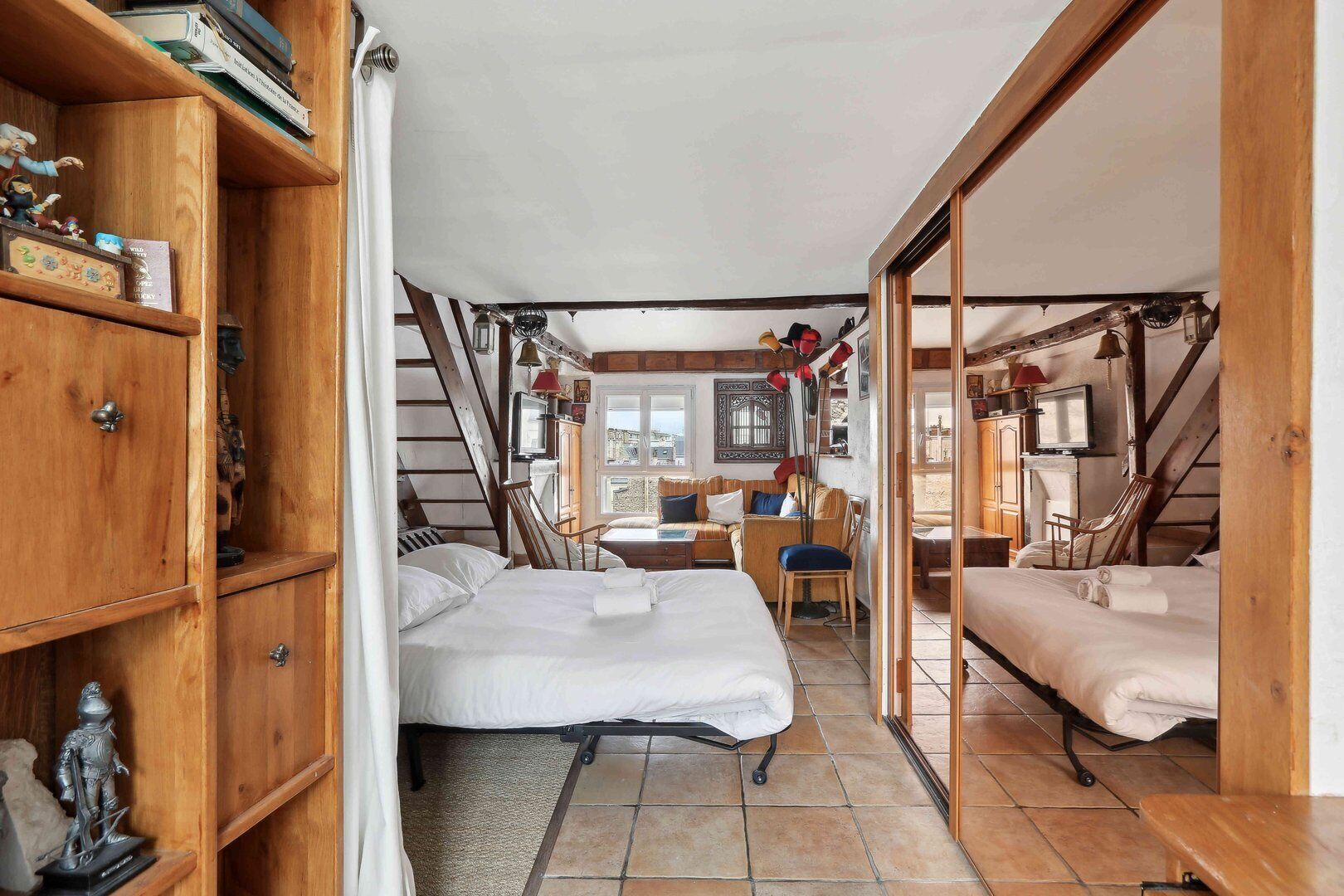 1 bedroom, desk, iron/ironing board, free WiFi