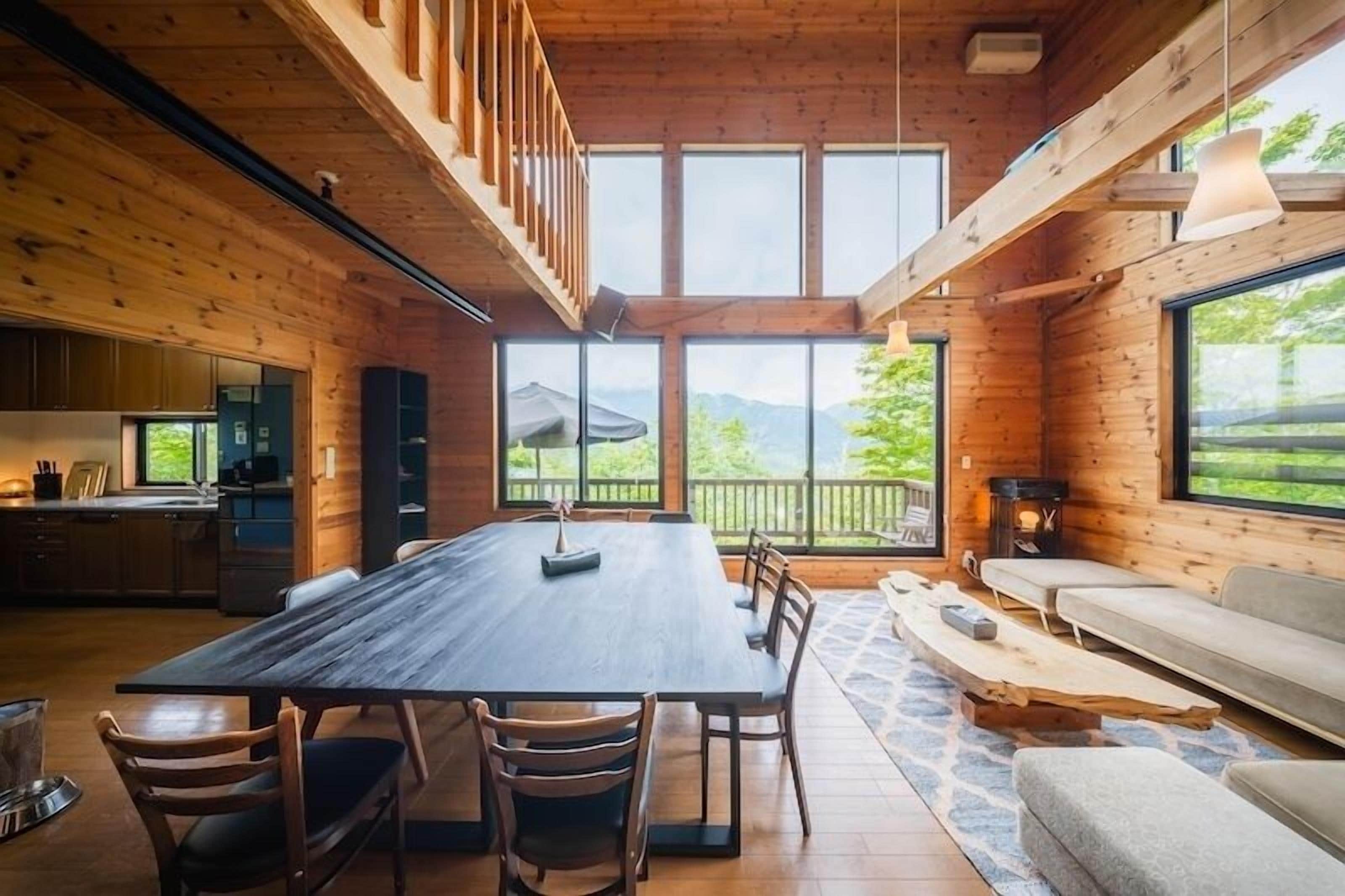 Panoramic House | Living area