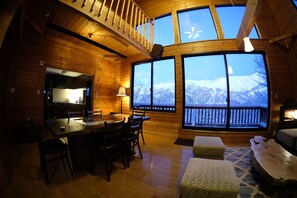 Panoramic House | Living area - Wakuraba (Hakuba)