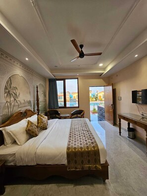 Junior Studio Suite | Free WiFi - The Mewar Palace and Resort (Shivpuri)