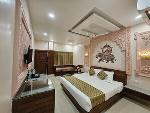 Deluxe Room | Free WiFi - The Mewar Palace and Resort (Shivpuri)