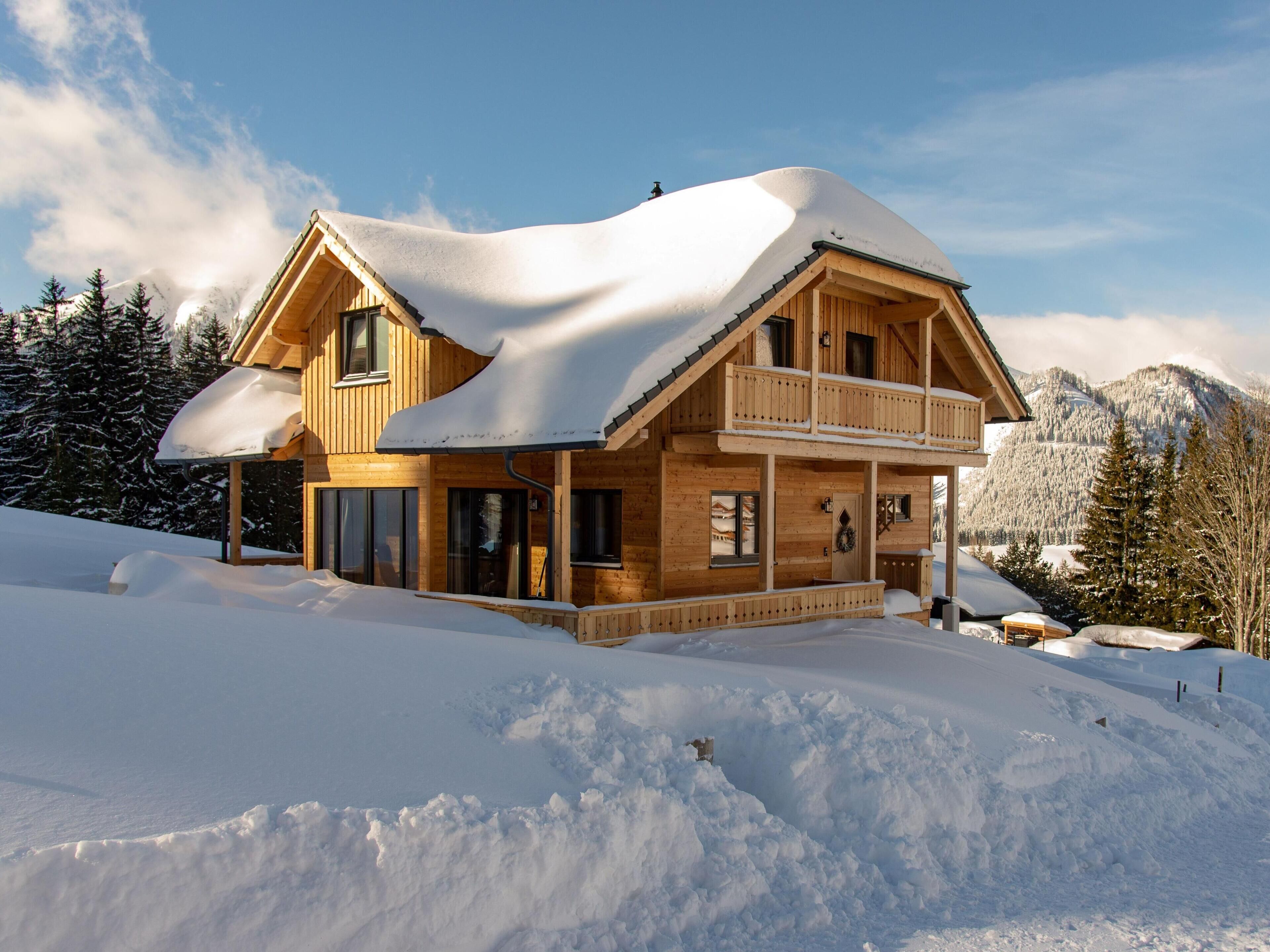 Holiday Home Exterior [winter]