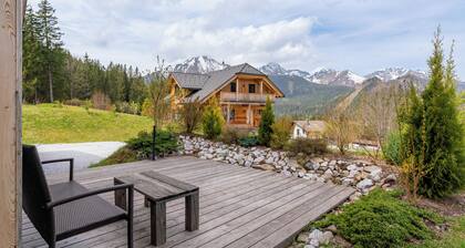 Chalet au pied des pistes avec sauna