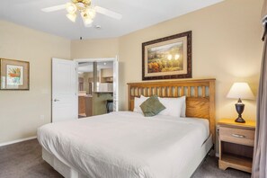 2 chambres, fer et planche Ă repasser, Wi-Fi gratuit, draps fournis