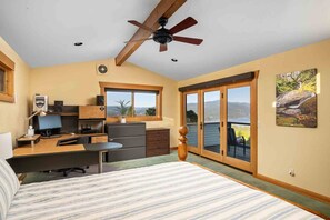 4 chambres, bureau, lit de bébé portatif, accès au Wi-Fi (inclus)