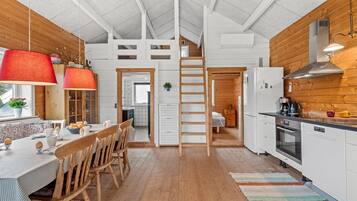 Réfrigérateur, lave-vaisselle