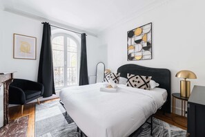 1 bedroom, iron/ironing board, WiFi, bed sheets - 2 pieces refait neuf centre paris - paris 19 - 4P (Paris)