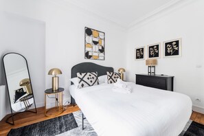 1 bedroom, iron/ironing board, WiFi, bed sheets - 2 pieces refait neuf centre paris - paris 19 - 4P (Paris)