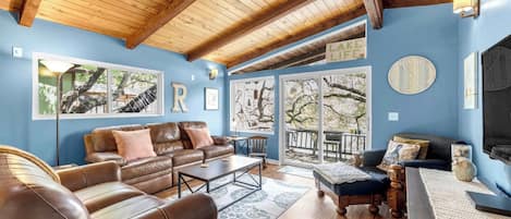 Smart TV, books, offices