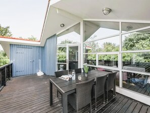 Outdoor dining - "Ingelis" - 150m to the fjord by Interhome (Tarm)