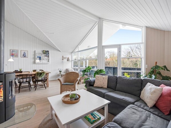 TV, fireplace - "Ingelis" - 150m to the fjord by Interhome (Tarm)