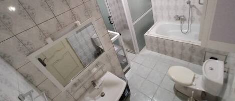 Såpe og toalettpapir