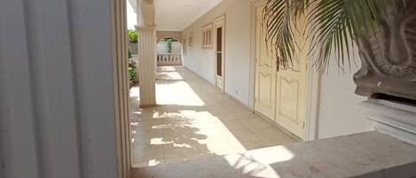 Terrein van de accommodatie