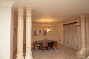 In-room dining