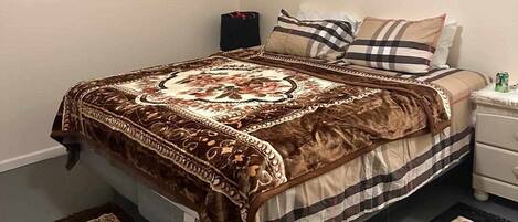 Executive Room | 1 bedroom, iron/ironing board, free WiFi