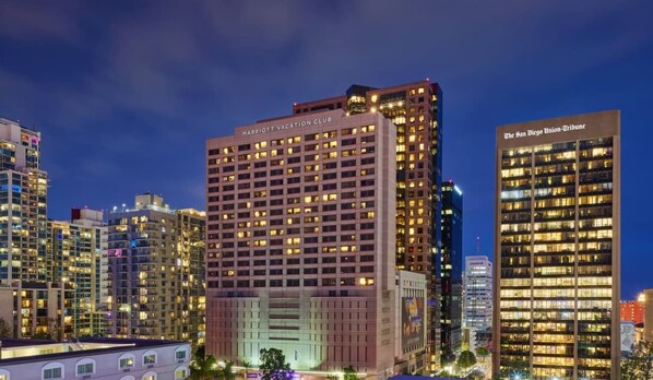 المنشأة من الخارج