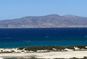 Tumbonas y toallas de playa