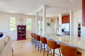 Interior - Fantastic Water Views, Pool, Hot Tub, Outdoor Kitchen, Fishing Dock, Waterfront Updated Home, DogsOK (Wilmington)