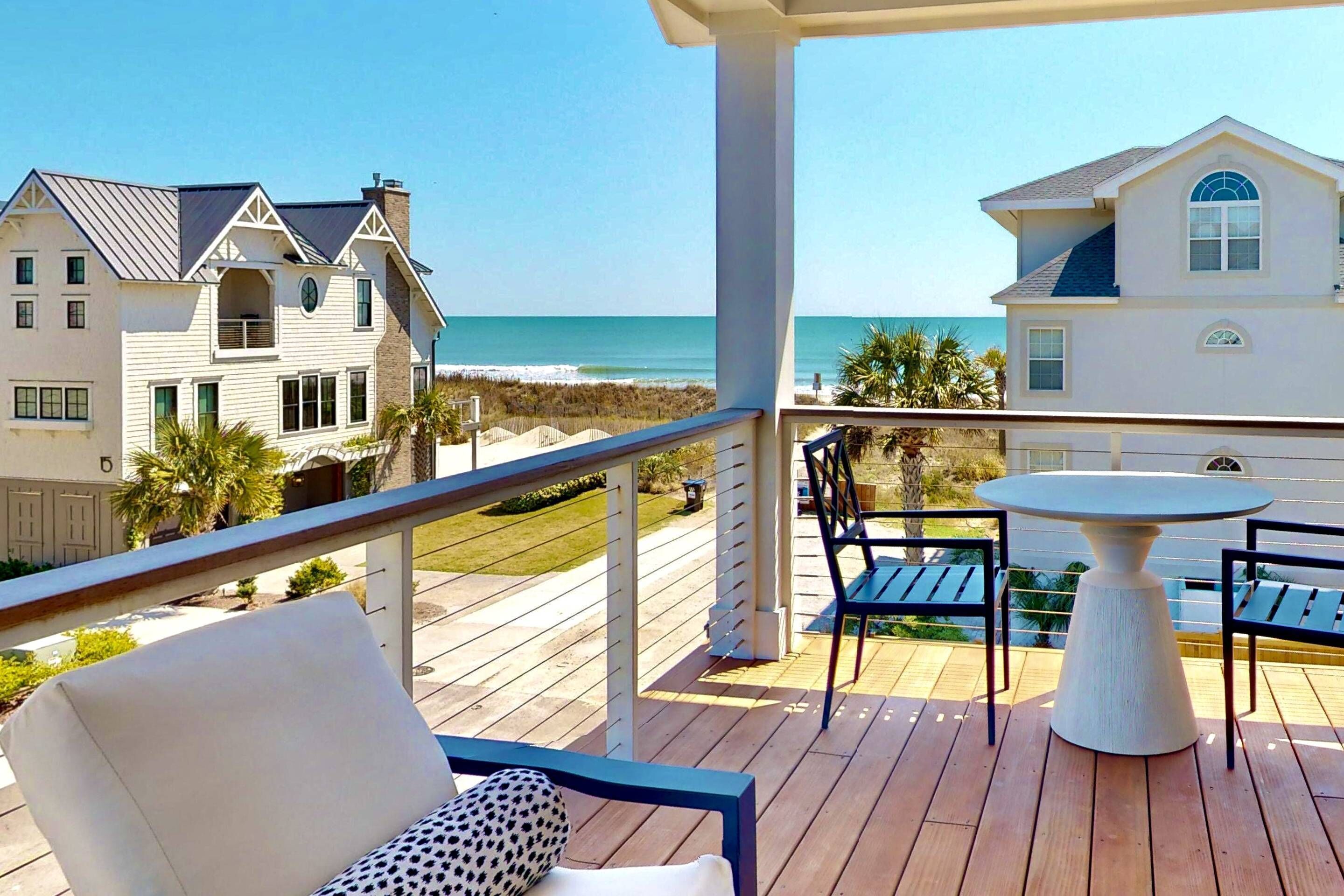 Luxury Home, Stunning Ocean Views, New to Rental Market, Steps to Beach, Elevator, Dog Friendly