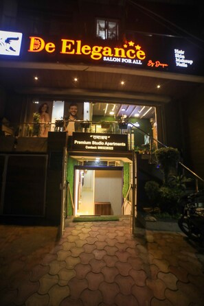 Détail de l’extérieur