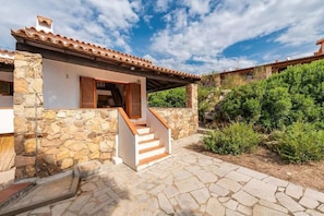 Exterior - Pittulongu Villa near Rocce Beach for 4 (Pittulongu (SS))
