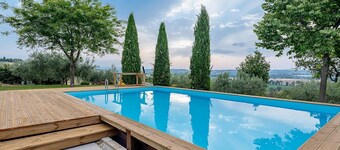 Spacious Stay in Montelupone