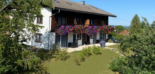 Chiemgau Appartement Erdgeschoss 85qm