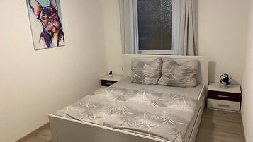 2 Schlafzimmer, Internetzugang, Bettwäsche