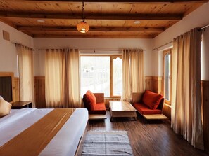 Chambre Double Deluxe, vue montagne