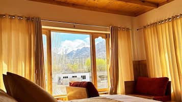 Deluxe Double Room, Mountain View | Mountain view