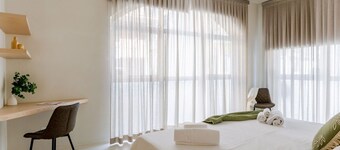 Cosy apartment for 2 guests with WIFI, A/C and TV