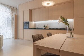 Dining - Lovely apartment for 2 guests with WIFI, A/C and TV (Porto Recanati)