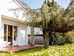 Exterior - Stunning private villa for 5 people with WIFI, A/C, TV and terrace (Vaux-sur-mer)