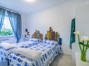 2 Schlafzimmer, Bügeleisen/Bügelbrett, Reisekinderbett, kostenloses WLAN